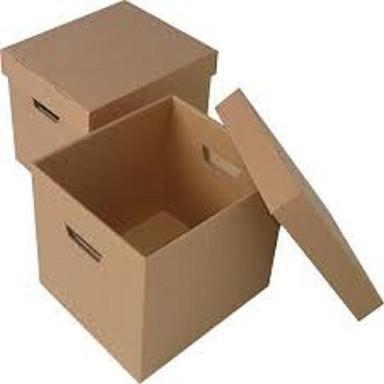 Paper Environment Friendly Plain Brown Corrugated Packaging Box