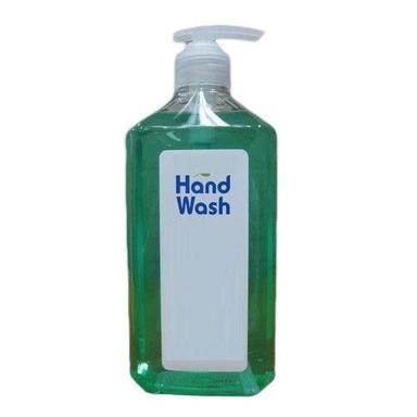Green Herb Ingredients Liquid Form Transparency Fresh Hand Washing Gels