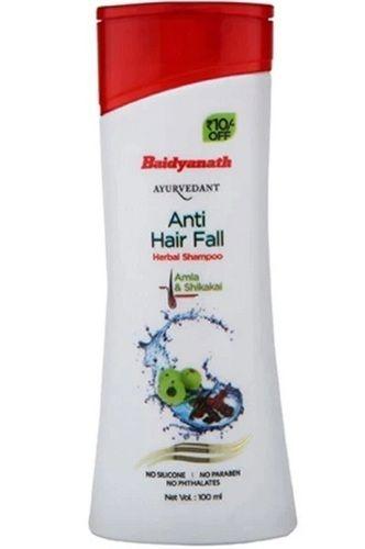 Grey 100 Ml Packaging Size Anti Hair Fall Amla And Sikhakai Herbal Shampoo 