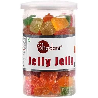 250 Grams Packaging Size Sweet And Tasty Shadani Colorful Jelly Candy  Health Supplements
