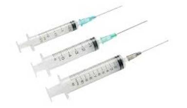 Stainless Steel Plastic And Disposable Syringe