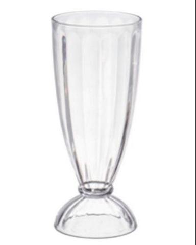 Comfortable And Easy To Handle Transparent Medium Size Mirror Drinking Glasses