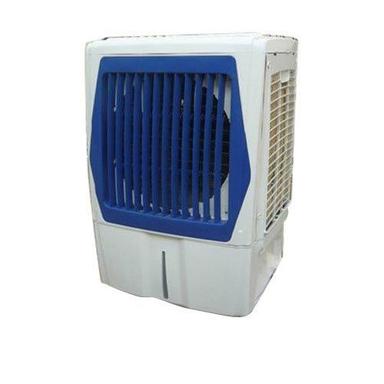 Energy Efficient Long Life Span Rectangle White And Blue Plastic Air Cooler (220 Volt)