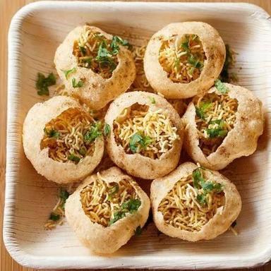 Natural Ingredients Delicious Sweet And Salty Flavor Tasty Spicy Fry Masala Pani Puri Indian Snacks Packaging: Box