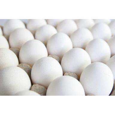 White Poultry Chicken Table Eggs For Household With Tray Packaging Type  Egg Size: 3-4 Inch