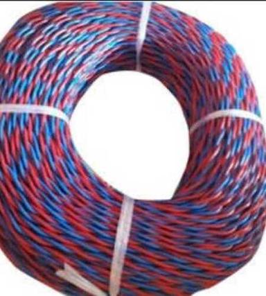Red And Blue Flexible Wire