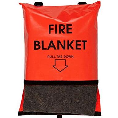 Machine Made Fire Blankets With Anti Bacterial And Anti Wrinkles Application: For Lighting