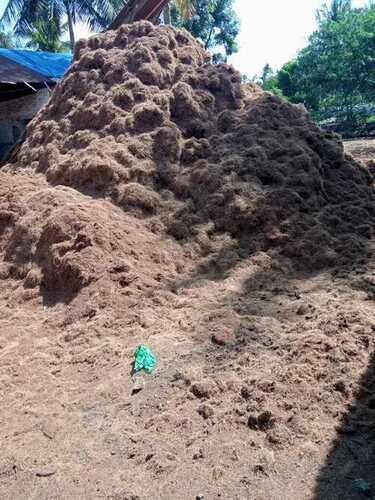 White Natural Brown Cocopeat Powder For Agriculture And Nursery Use