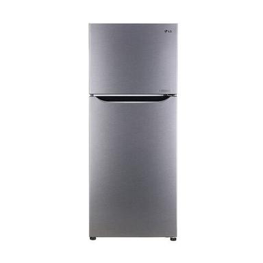 Gray 350-780 Watts Electric Double Door Refrigerator