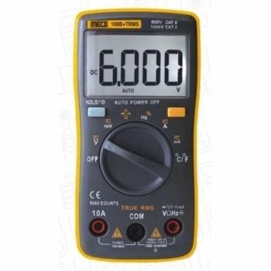 Fully Automatic Digital Multimeter,Digital Voltmeter For Measuring Voltage, Resistance, Current, Continuity, Battery And Diode Multi Tester With Back Light