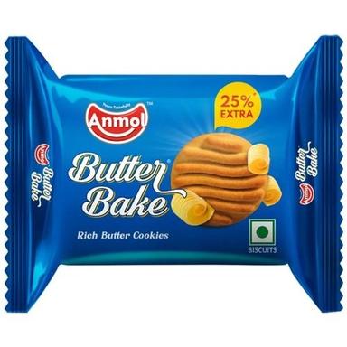 Pack Of 50 Gram Round Anmol Crispy And Sweet Taste Butter Bite Biscuits 