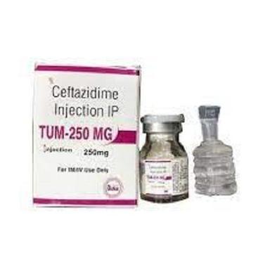Medicine Grade Cas No 72558-82-8 Liquid Form Ceftazidime Injection Ip 250Mg C22H22N6O7S2A C5H2O