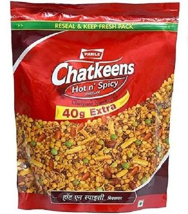Silver 400 Gram Weighed Crunchy And Spicy Taste Mixture Namkeen With Low Fat Value