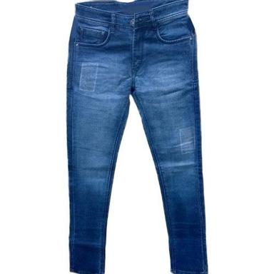 Men'S Slim Fit Anti Wrinkle Wear Stretchable Denim Jeans Age Group: >16 Years