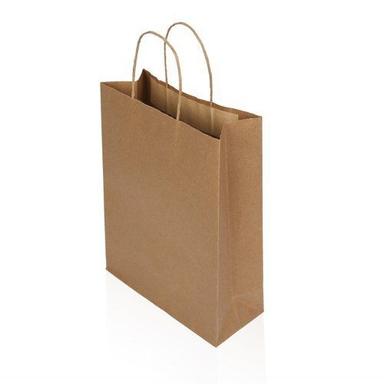 Moisture Proof Plain Brown Kraft Paper Bag