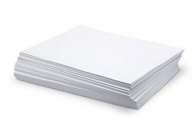  Light Weight Thick Student Friendly White Smooth Writer A4 Sheet Paper 