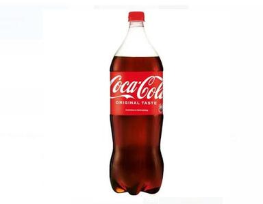 White 1.25 Liter Sweet And Refreshing Coca Cola Cold Drink