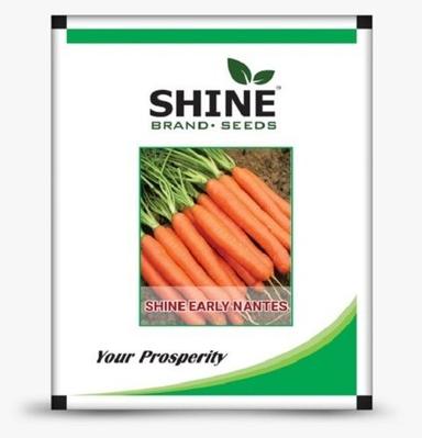 100 ग्राम सूखे सामान्य रूप से उगाए जाने वाले हाइब्रिड गाजर के बीज नमी (%): 5% 