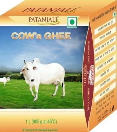 Food Grade And Raw Processing Type Pure Patanjali Cow Ghee, 1 Liter