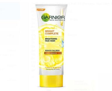 Pack Of 100 Ml Bright Complete Garnier Skin Natural Brightening Face Wash