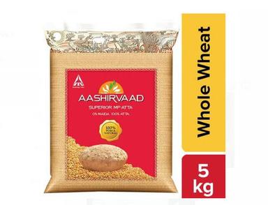 5 Kilograms Packed Food Grade And Gluten Free Whole Wheat Flour