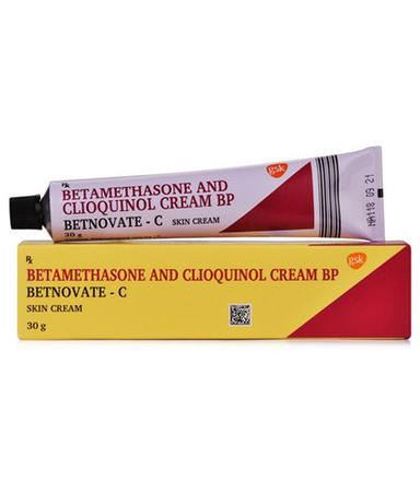 Powder Betamethasone Clioquinol Iodochlorhydroxyquin Bet Novate C Skin Cream, Pack Of 30 Gm 