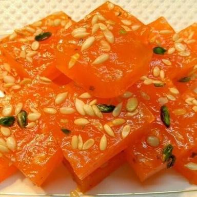 Adulteration Free And Delicious Yummy Healthy Hygienically Prepared Rich In Sweet Badam Halwa Grade: A