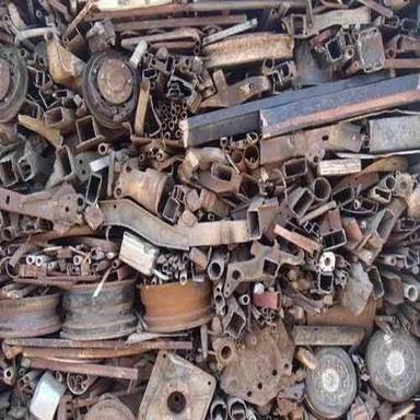 Metal Industry Use Environmentally Friendly Product Black Low Carbon Iron Scrap Grade: A