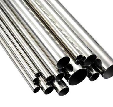 Silver Color Brushed Finish 12 Mm Thick Stainless Steel Round Tube 
