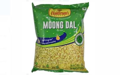 250 Grams Salted And Delicious Taste Fried Crispy Moong Dal Namkeen  Fat: 10 Percentage ( % )