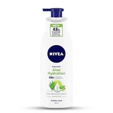 Stainless Steel Aloe Hydration With Aloe Vera Extracts For Instant Hydration In Summer Nivea Body Lotion