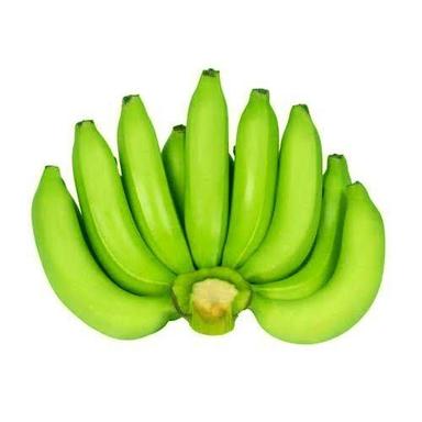 Common Farm Fresh Naturally Cultivated Long Raw Green Banana