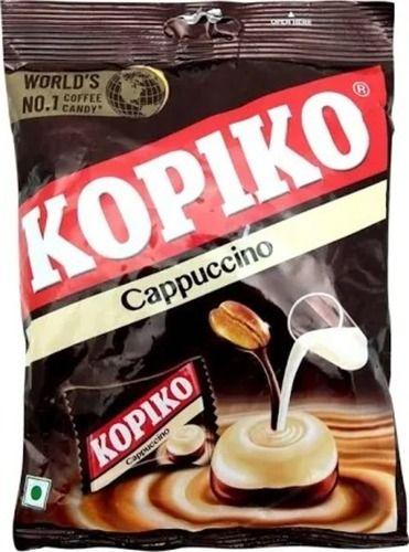 Pack Of 100 Pieces Chocolate Flavor Brown Kopiko Cappuccino Coffee Candy