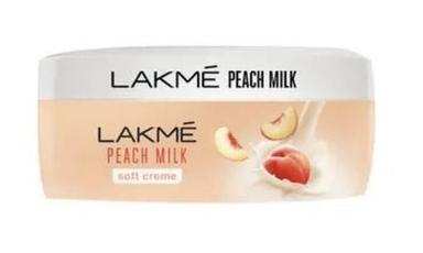 Pack Of 120Ml Lakme Peach Milk Soft And Skin Brightening Face Cream Application: Industrial