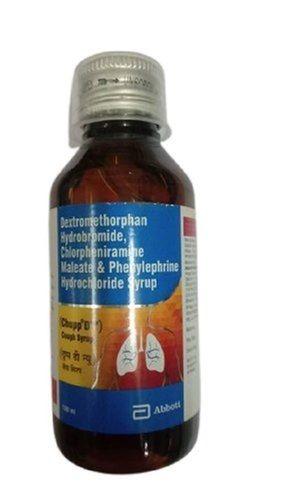 Abbot Chupp-D Cough Syrup Bottle With Natural Ingredients Like Honey General Medicines