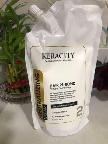Keracity Neutralizing Hair Re-bond 1 and 2 with 24 Months of Shelf Life