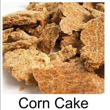 Organic And Healthy Brown Color Maize Oil Cake