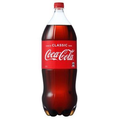 2.25 L Zero Added Sugar Coca Cola Cold Drink Packaging: Glass Bottle