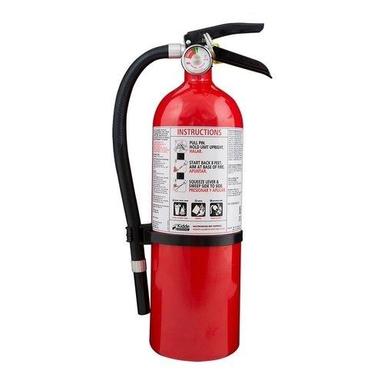 6 Kilogram 50 Hertz Mild Steel Body Abc Carbon Dioxide Fire Extinguisher