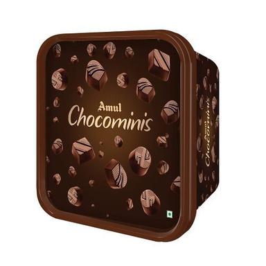Amul Chocominis Chocolate Ice Cream Box With Wonderfully Milky Taste With 1 Week Shelf Life