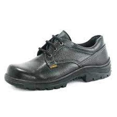 Black Comfortable Mens Veno Safety Shoes For Industrial Use