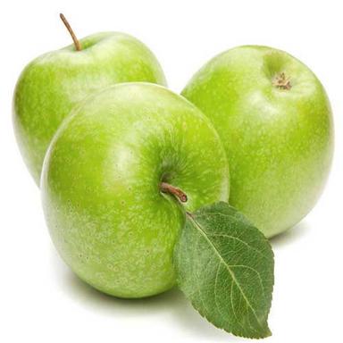 Round Medium Size Healthy Sweet And Sour Taste Green Apple