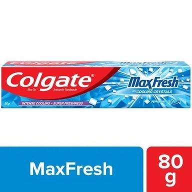 Pack Of 80 Gram Intense Cooling Colgate Max Fresh Cooling Crystals White Toothpaste