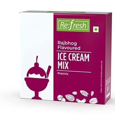 With Fruit Pulp Chunks Sauce Rajbhog Refresh Milk Mix Ice Cream 240 Gm