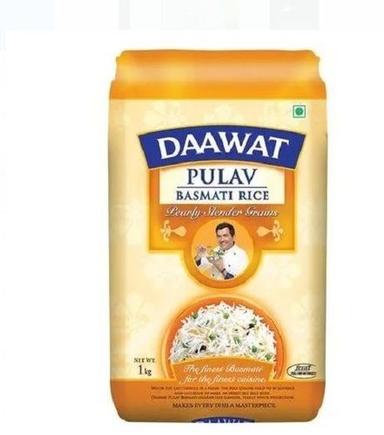 Indian Origin 1 kg Packed and Long Grain Common Cultivated Basmati Rice