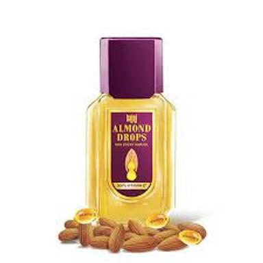 Yellow Strengthens And Nourishes Lustrous Hair Bajaj Almond Oil