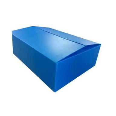 Blue Polypropylene Corrugated Box For Packaging Usage, 500 Gram - 50 Kg Box Capacity