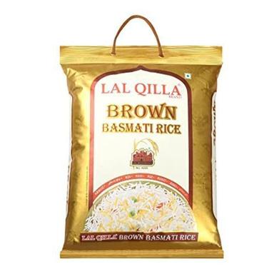 Common Long Grain Gluten Free Brown Basmati Rice 5Kg