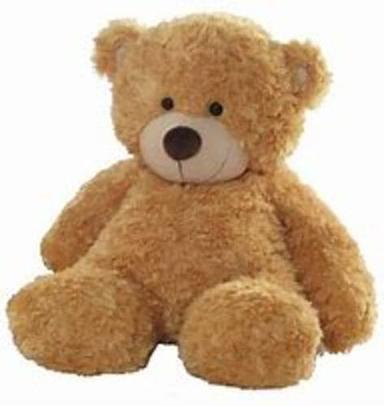 Medium Size Cotton Fabric Teddy Bear For Kids  Copper Content %: High