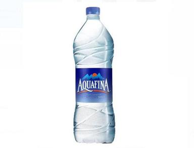 Pure Mineral Enriched Aquafina Packaged Drinking Water Bottles